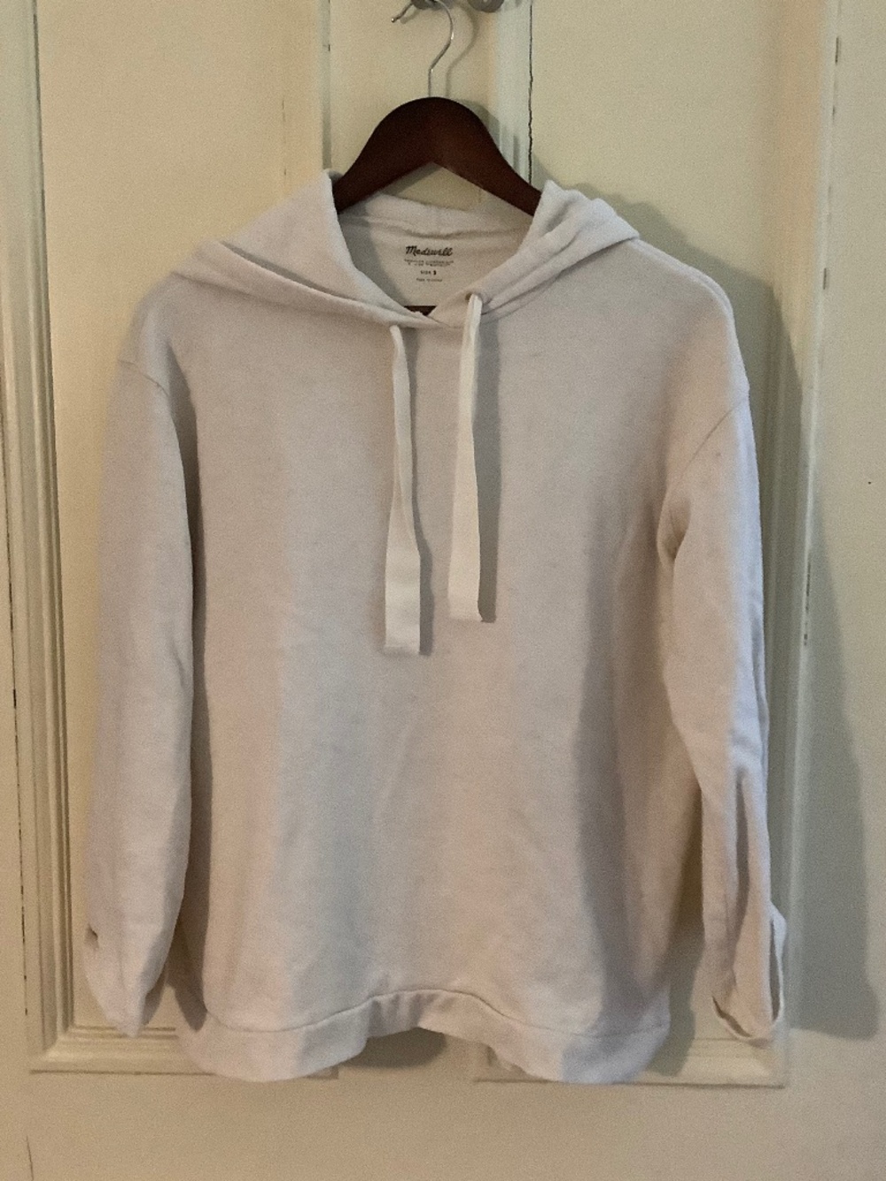 Madewell French Terry Hoodie S